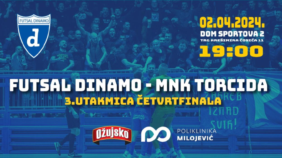 Futsal Dinamo - Torcida